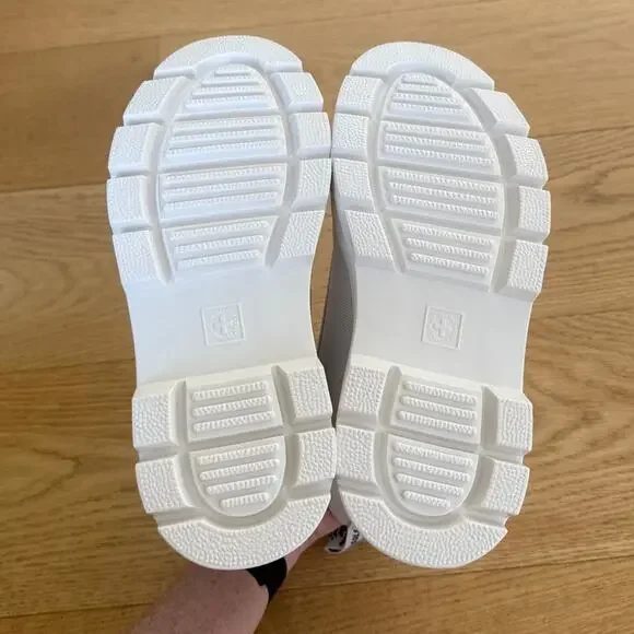 Dr. Martens - Combs Ajax Non Woven E97 Extra Tough 50/50 Poly Casual Boots White - Picture 7 of 7